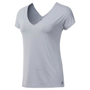 Reebok ACTIVCHILL T Shirt Damen - Grau - DE 275-IVW